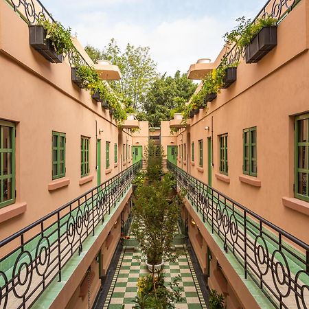 Casa Oliva Apartamento Cidade do México Exterior foto