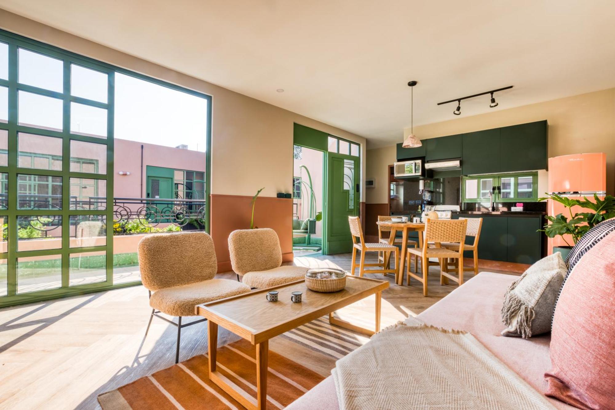Casa Oliva Apartamento Cidade do México Exterior foto