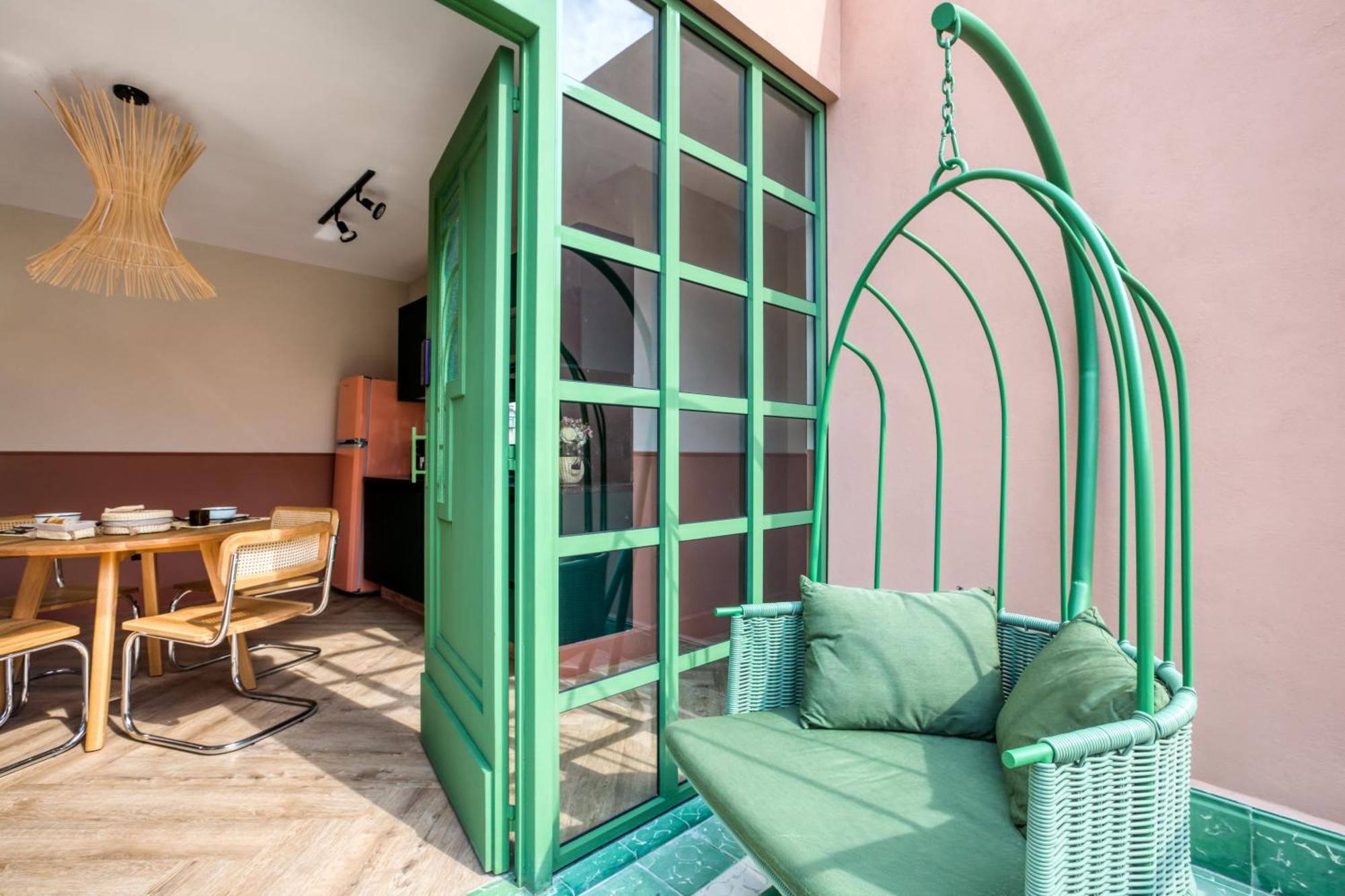 Casa Oliva Apartamento Cidade do México Exterior foto