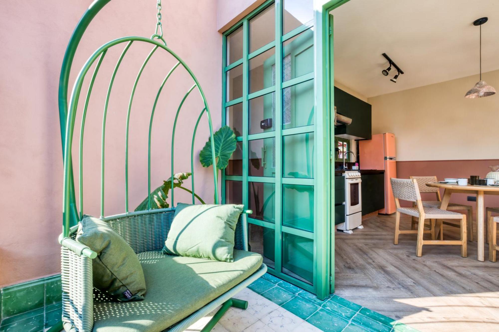 Casa Oliva Apartamento Cidade do México Exterior foto