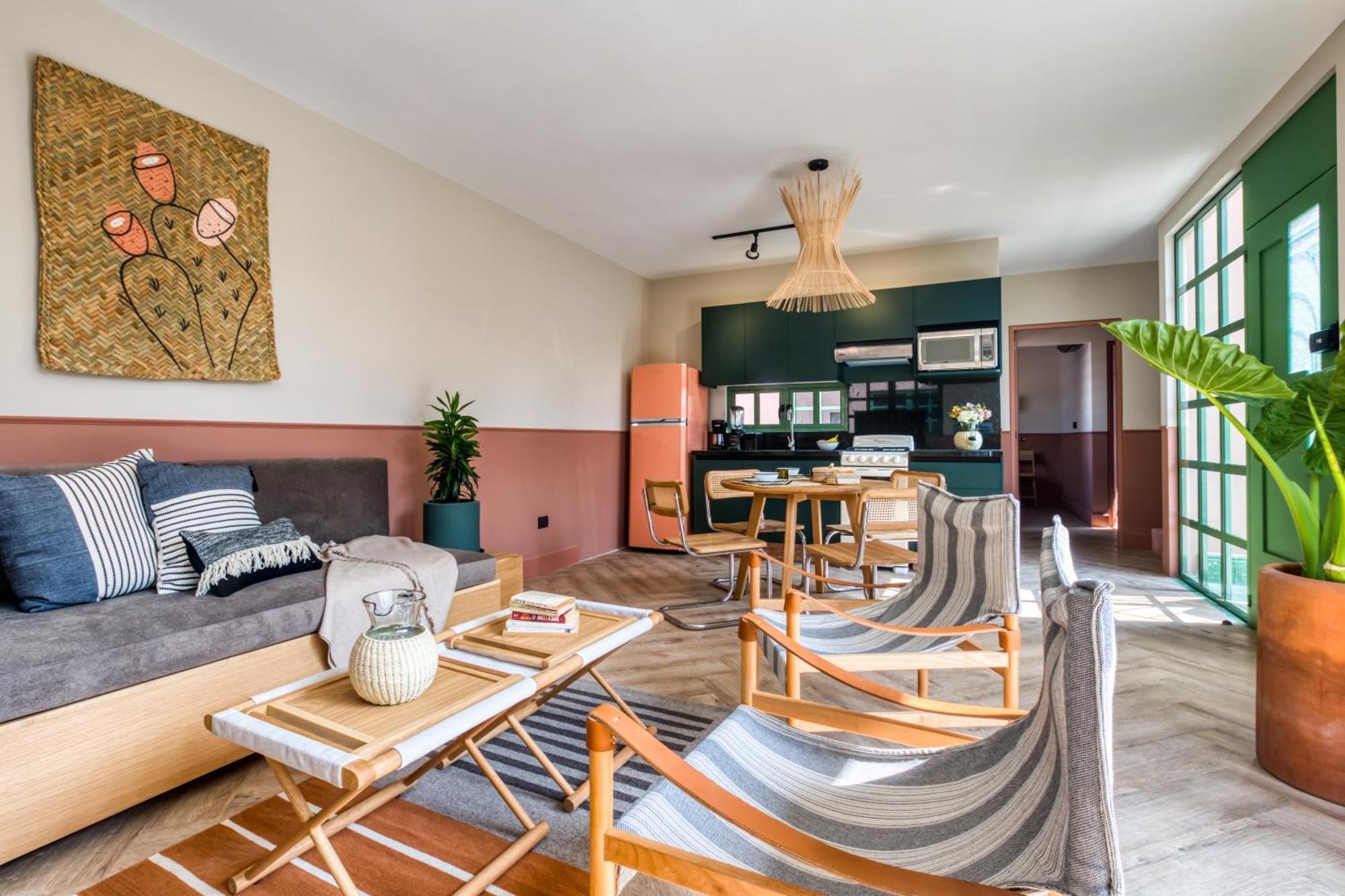 Casa Oliva Apartamento Cidade do México Exterior foto